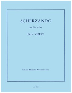 VIBERT P.-Scherzando per flauto e pianoforte