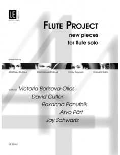 MISCELLANEOUS-Flute Project (New Pieces) for Flute