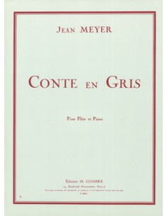 MEYER J.-Conte in grigio per flauto e pianoforte
