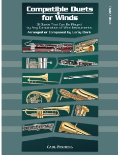 Duetti compatibili CLARK L. per flauto e oboe