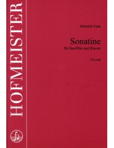 FUNK H.-Sonatina per flauto e pianoforte