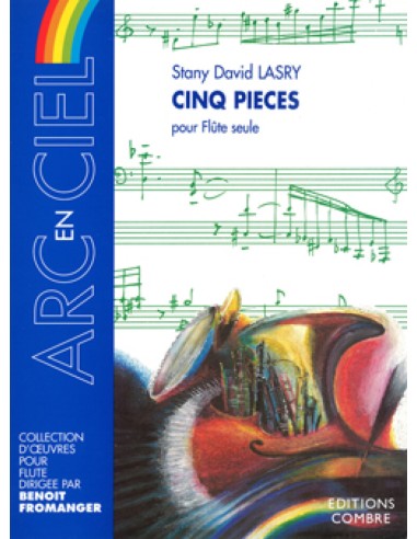 LASRY S.D.-Pieces (5) for Flute