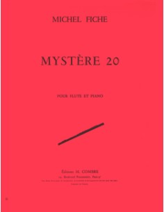 M.-Mystere 20 per Flauto e Pianoforte