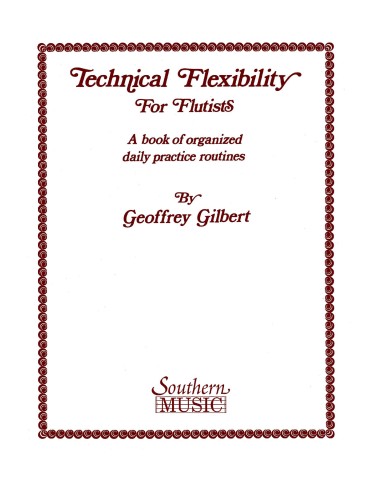 GILBERT G.-Flessibilità tecnica per flauto