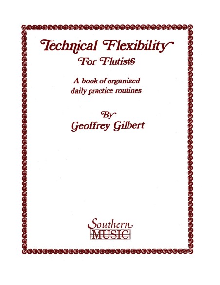 GILBERT G.-Flessibilità tecnica per flauto