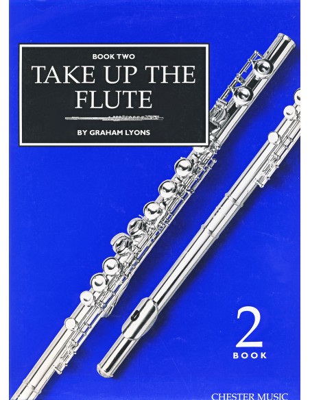 LYONS G.-Take Up Vol.2 (Method) for Flute