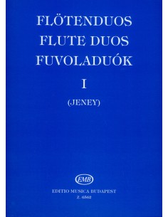 JENEY D.-Duos 1º para 2 Flautas