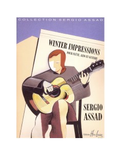 ASSAD S.-Winter Impressions per flauto, viola e chitarra