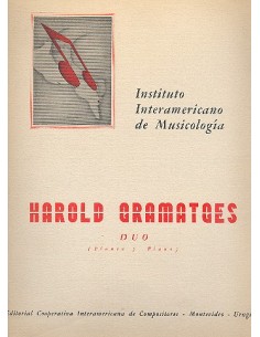GRAMATGES H.-Duo per flauto e pianoforte