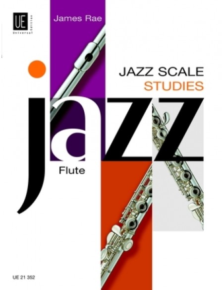 RAE J.-Jazz Scales Studi per Flauto