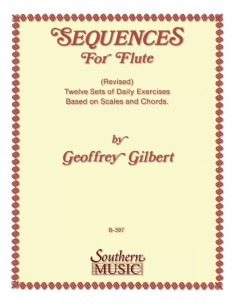GILBERT G.-Sequences (12 Ejercicios Diarios) para Flauta