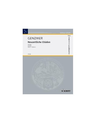 GENZMER H.-Nuovi 2° Studi per Flauto