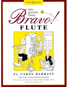 BARRATT C.-Bravo per flauto e pianoforte