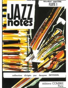 VARIOS-Jazz Notes Vol.1: Devogel: Sylphide y Nicolas:Trimaran para Flauta y Piano