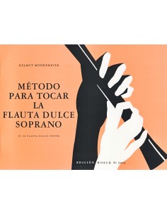 MONKEMEYER H.-Method for Soprano Recorder (Tenor)