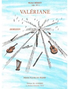 MERIOT M.-Valeriane per flauto e pianoforte