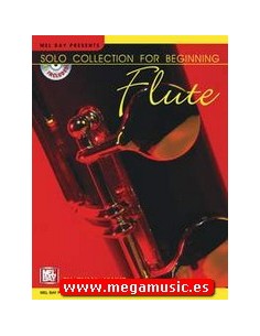 JANUS R.-Solo Collection for Beginning Flute for Flute and Piano (Inc.CD)