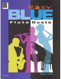 RAE J.-Easy Blue Duets for 2 Flutes