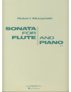 MUCZYNSKI R.-Sonata Op.14 per flauto e pianoforte