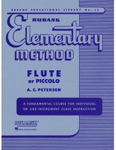 RUBANK-Elementare Methode für Flöte oder Piccolo (Petersen)