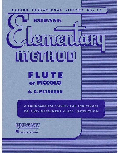 RUBANK-Elementary Method for Flute or Piccolo (Petersen)