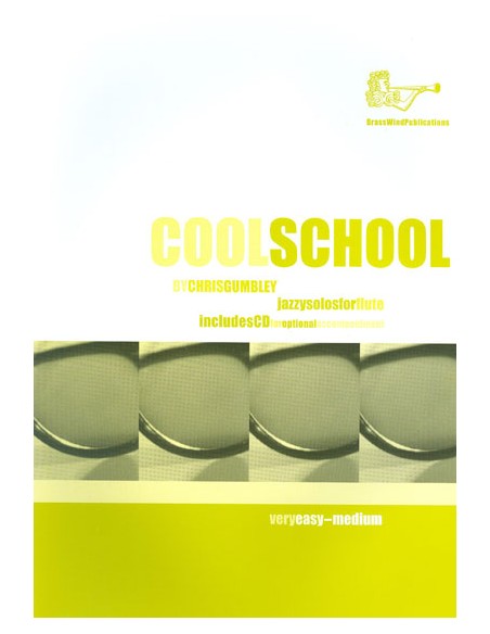 GUMBLEY C.-Cool School per flauto (Inc.CD)