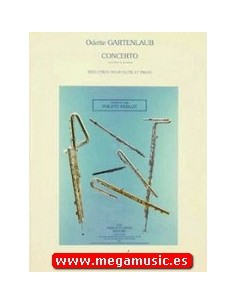 GARTENLAUB O.-Concerto per flauto e pianoforte