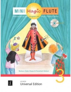 RAHBARI & GISLER HAASE-Mini Magic Flute Vol.3 for Flute (Online Audio)