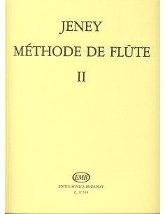JENEY D.-Methode de Flute Vol.2 per Flauto