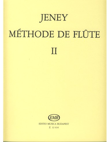 JENEY D.-Methode de Flute Vol.2 per Flauto