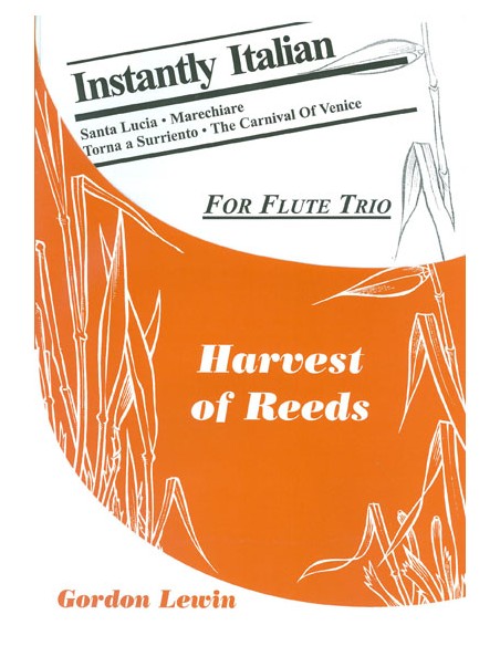 LEWIN G.-Instant italien pour 3 flûtes