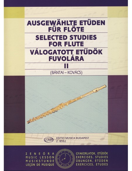 BANTAI & KOVACS-Selected Studios Vol.2 für Flöte