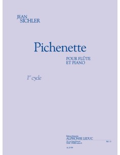 SICHLER J.-Pichnette per flauto e pianoforte