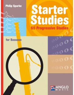 SPARKE P.-Starter Studies for Bassoon