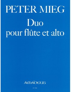 MIEG P.-Duo (1977) per flauto e viola