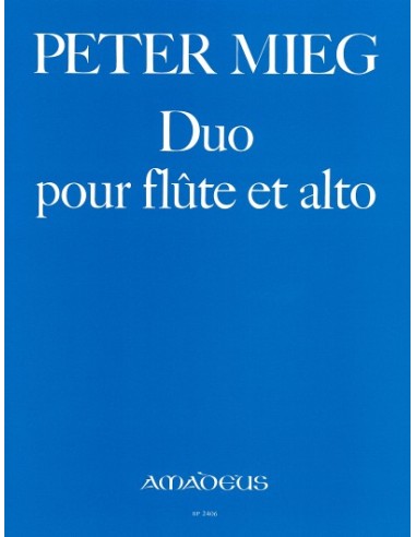 MIEG P.-Duo (1977) per flauto e viola