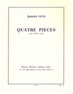FELD J.-Pezzi (4) per flauto