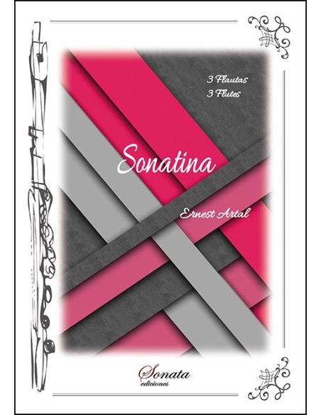 ARTAL E.-Sonatina per 3 flauti