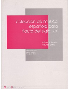 Music and Didactics-Flute 1st (Method) for Flute
