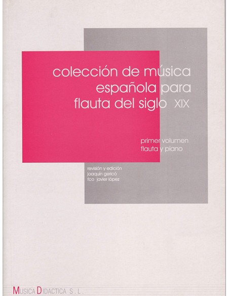 Music and Didactics-Flute 1st (Method) for Flute