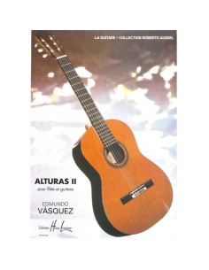 VASQUEZ E.-Pitches II per flauto e chitarra