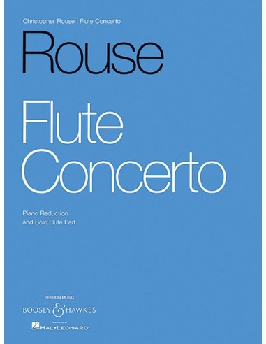 ROUSE C.-Concerto per flauto e pianoforte