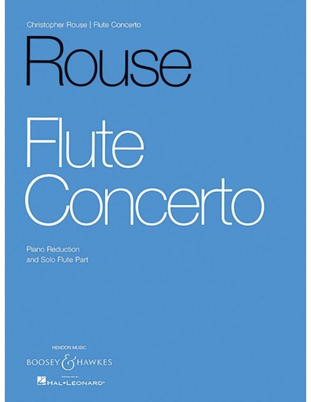 ROUSE C.-Concerto per flauto e pianoforte