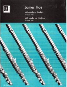 RAE J.-Modern Studies (40) for Flute