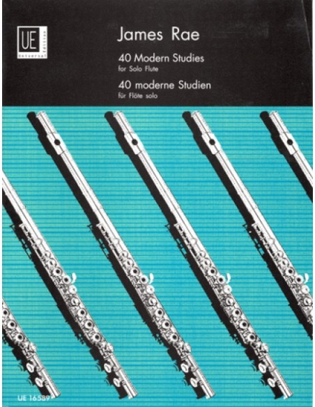 RAE J.-Modern Studies (40) for Flute