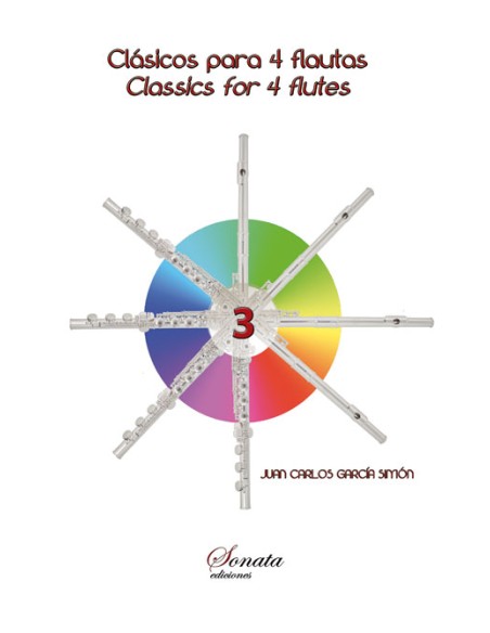 GARCIA J.C.-Famous Pages Vol.3 pour 4 flûtes