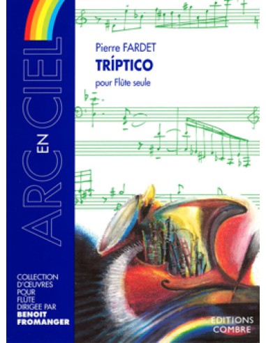 FARDET P.-Triptychon für Flöte