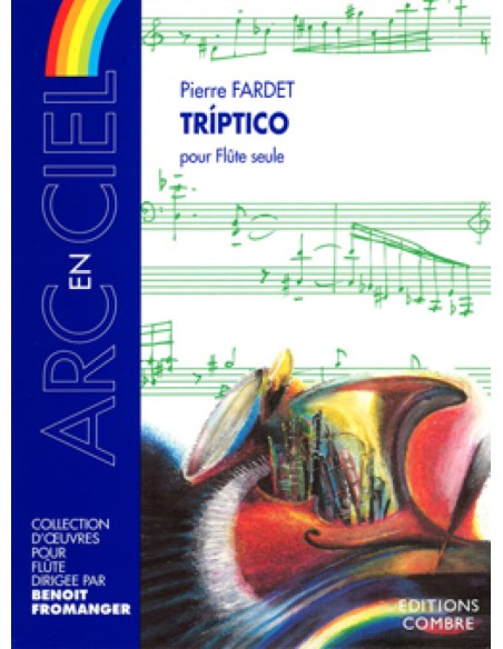 FARDET P.-Triptychon für Flöte