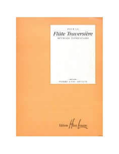 ARTAUD P.Y.-Methode Elementaire de Flûte pour Flûte