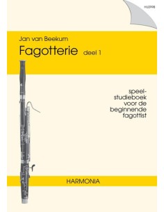 VAN BEEKUM J.-Fagotterie Vol.1 für Fagott